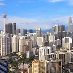 Joyful Haven Suites Bukit Bintang With Rooftop Pool
