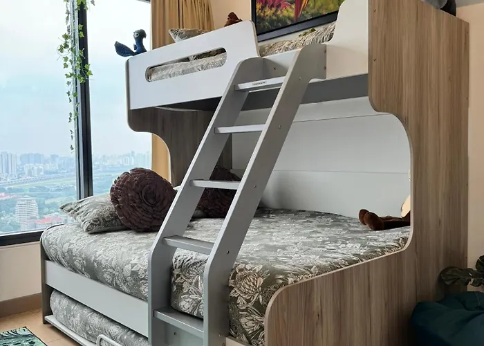 Joyful Haven Suites Bukit Bintang With Rooftop Pool