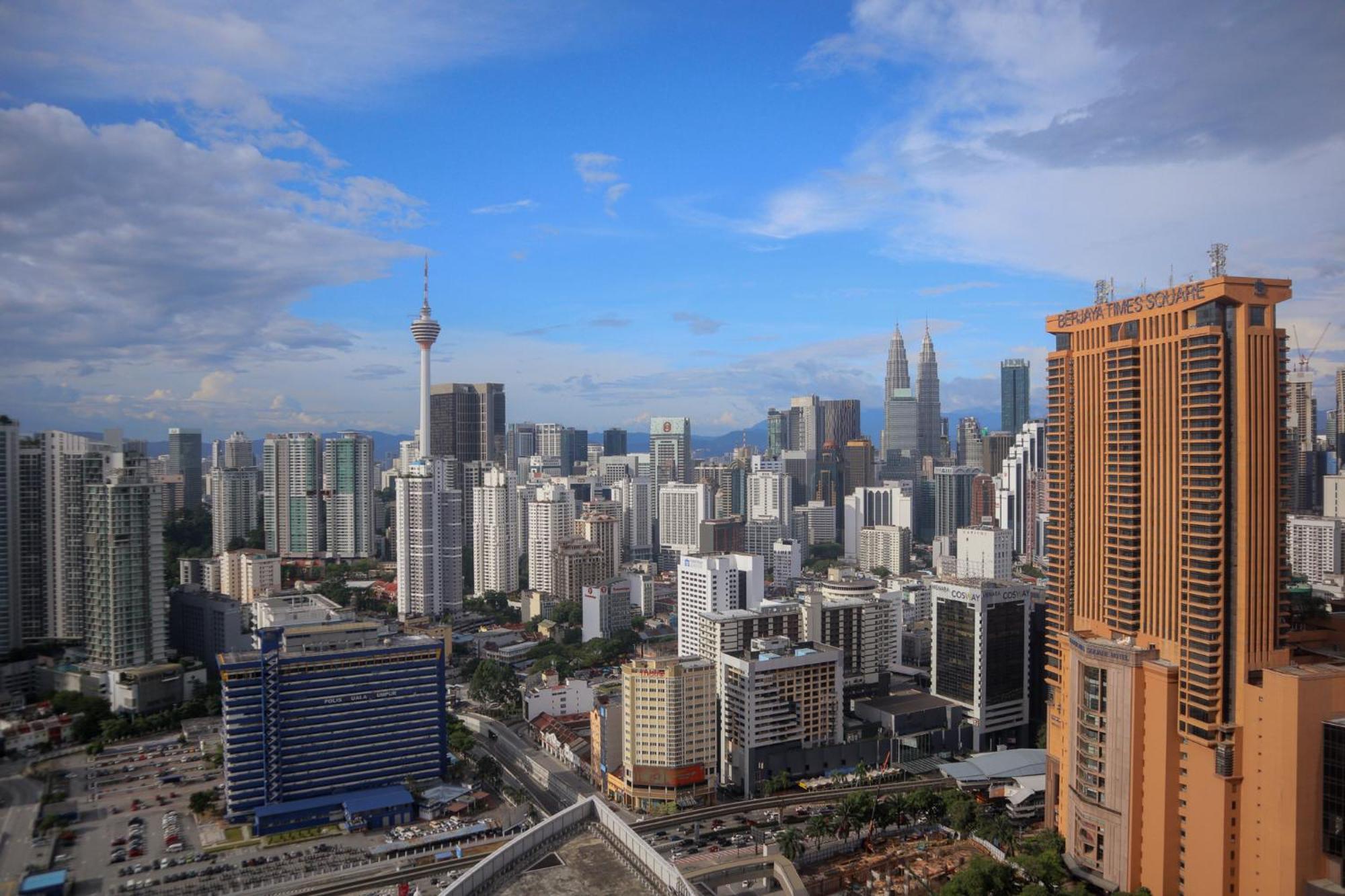 Pangsapuri Joyful Haven Bukit Bintang With Rooftop Pool Kuala Lumpur