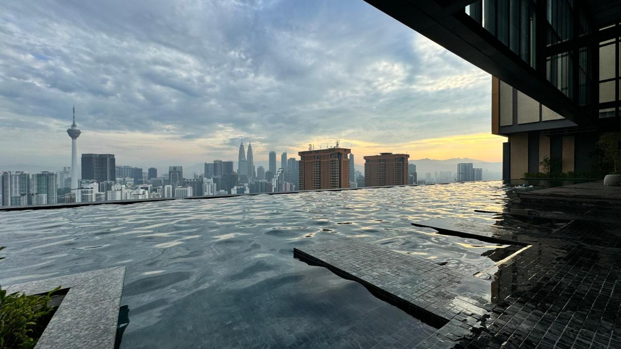 Joyful Haven Bukit Bintang With Rooftop Pool