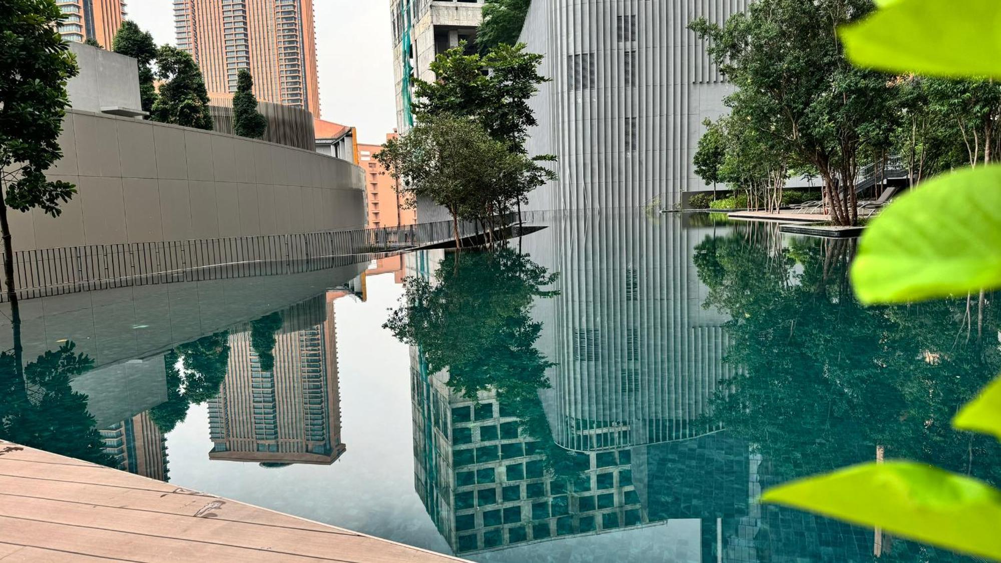 Pangsapuri Joyful Haven Bukit Bintang With Rooftop Pool Kuala Lumpur