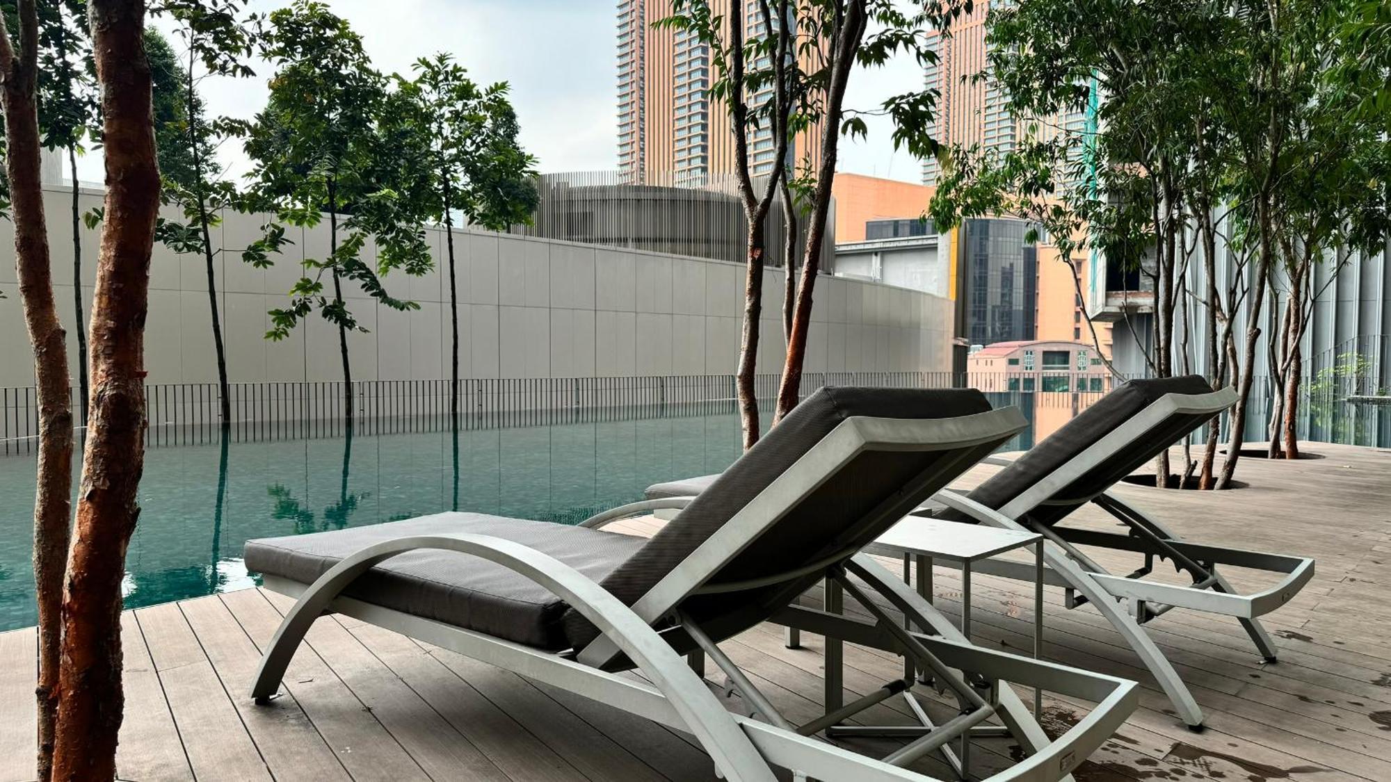 Joyful Haven Bukit Bintang With Rooftop Pool Apartment