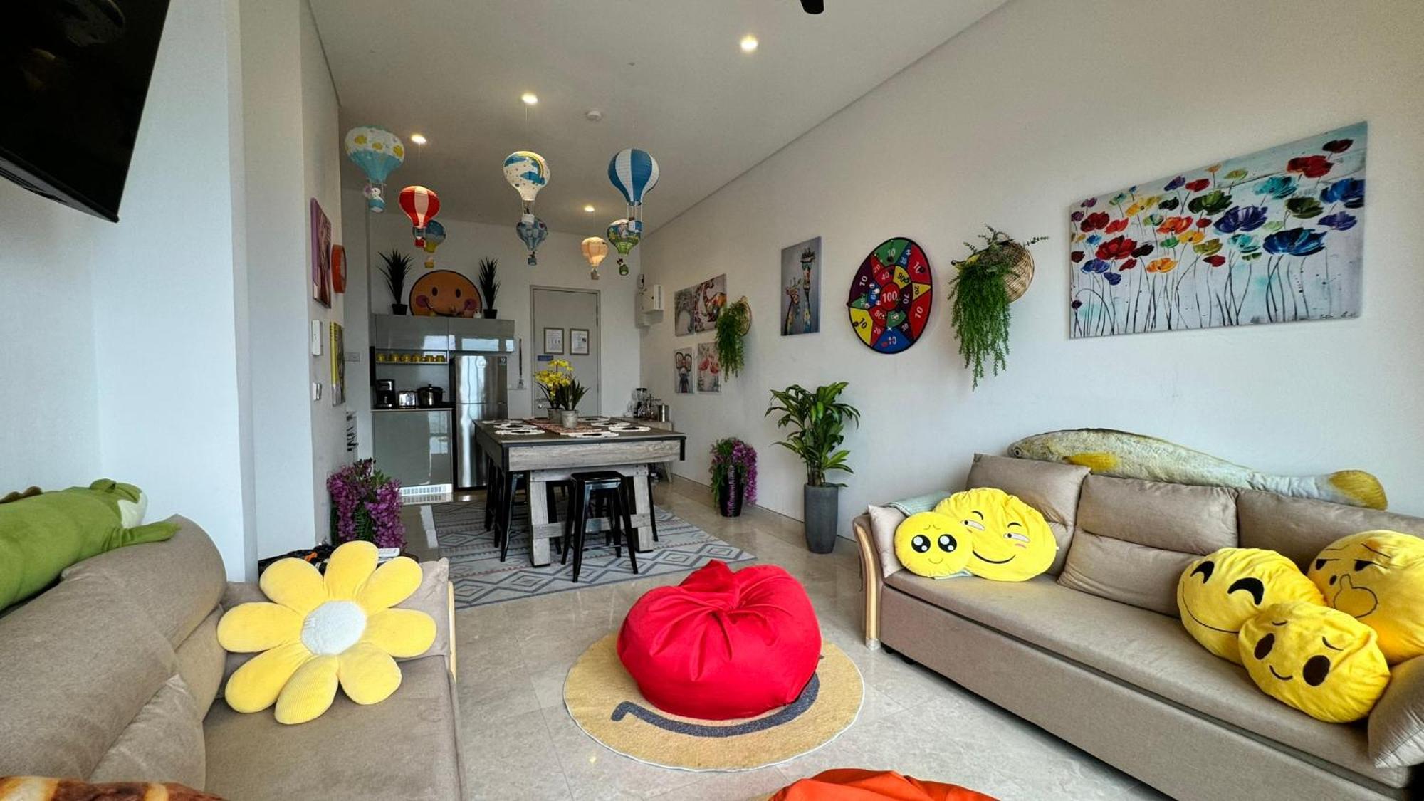 Joyful Haven Bukit Bintang With Rooftop Pool Apartment *