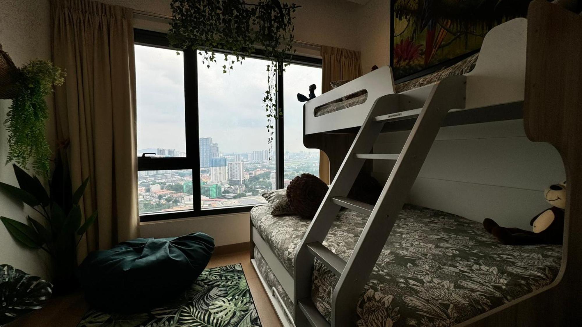 Pangsapuri Joyful Haven Bukit Bintang With Rooftop Pool Kuala Lumpur