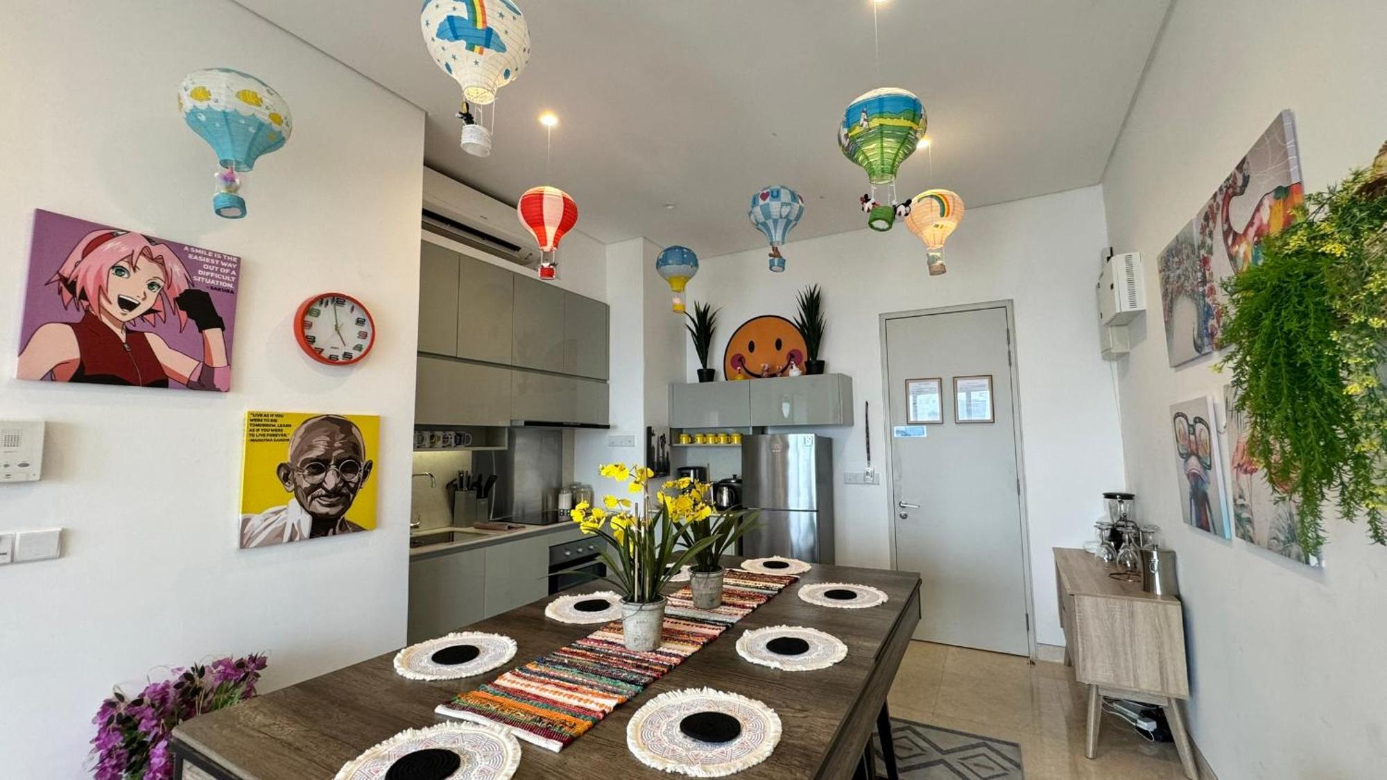 Joyful Haven Bukit Bintang With Rooftop Pool Kuala Lumpur