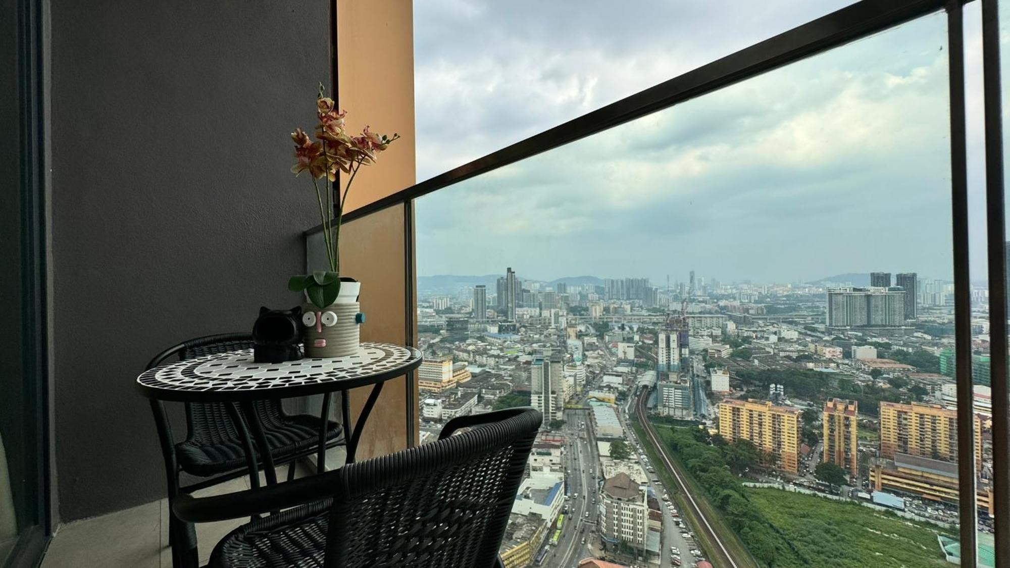 Joyful Haven Bukit Bintang With Rooftop Pool Pangsapuri *
