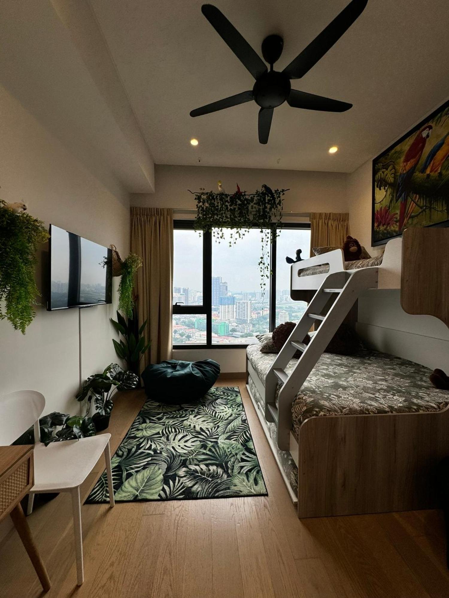 Pangsapuri Joyful Haven Bukit Bintang With Rooftop Pool Kuala Lumpur