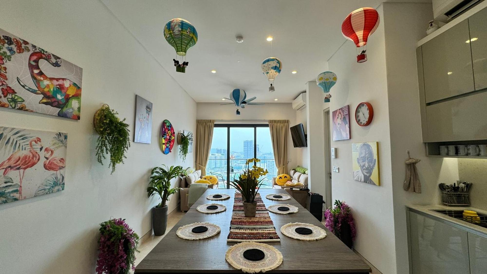 Joyful Haven Bukit Bintang With Rooftop Pool Pangsapuri